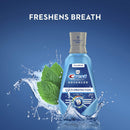 Crest Pro-Health Advanced Mouthwash, Alcohol Free, Multi-Protection, Fresh Mint, 500 ml, 16.9 Fl Oz Crest