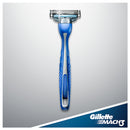 Gillette Mach3 Men's Disposable Razor, 3 Count, Mens Razors/Blades Gillette