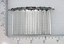 Faship Gorgeous Blue Rhinestone Crystal Floral Hair Comb Faship