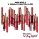 L'Oreal Paris Infallible Matte Lip Crayon, Sweet and Salty (Packaging May Vary) L'Oreal Paris