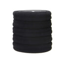 L. Erickson Sport Pony, Black, Set of Five - Exceptionally Secure with Gentle Hold L. Erickson