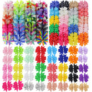 120PCS 3inch Grosgrain Ribbon Polka Dot Pinwheel Hair Bows Boutique Rainbow Bows Alligator Clips For Girls Toddlers Teens(60Colorsx2) Babymatch