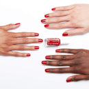 essie expressie Quick-Dry Vegan Nail Polish, Seize The Minute, Blue Toned Red, 0.33 Ounce essie