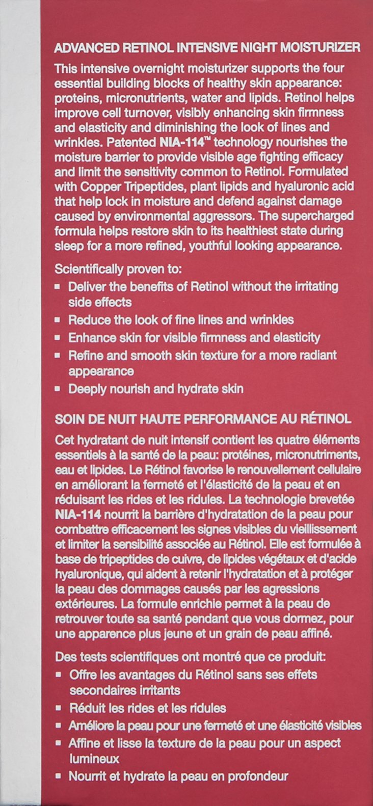 StriVectin Advanced Retinol Intensive Night Moisturizer, Face Cream that Targets Visible Signs of Aging for Healthier Skin, 1.1 Fl Oz StriVectin