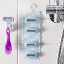 Schick Hydro Silk Moisturizing Razor Blade Refills for Women with Shower Hanger, 4 Count Schick Hydro Silk