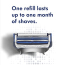 Gillette SkinGuard Mens Razor Blade Refills, 12 Count, Designed for Men with Skin Irritation Gillette