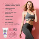 DRYYD Womens Deodorant Antiperspirant Lotion, Anti Chafing, Dries As Body Powder Talc Free, Hemp Seed Oil, Feminine Hygiene, Sweat Anti Itch Cream, Breasts Thigh Butt, Stay Fresh, Fragrance Free, 5oz dryyd Store