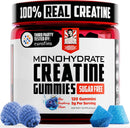 Old School Labs 5000mg Creatine Monohydrate Gummies, Optimized for Men and Women, Supports Lean Muscles & Recovery, Energy & Stamina - Real Creatine and Third Party Tested, 30 Servings, 120 Ct Infinity Warehouse
