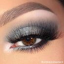 ColourPop Blowin' Smoke Eyeshadow Palette - Silver & Smokey Eye Eyeshadow Palette with Metallic & Matte Finishes - High-Pigment Eye Makeup with Long-Wearing Formula (0.3 oz) Infinity Warehouse