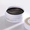 Petitfee Black Pearl & Gold Hydrogel Eye Patch, 60 Patches Petitfee
