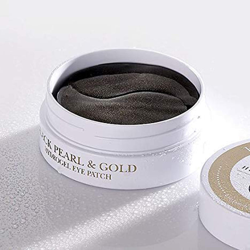 Petitfee Black Pearl & Gold Hydrogel Eye Patch, 60 Patches Petitfee