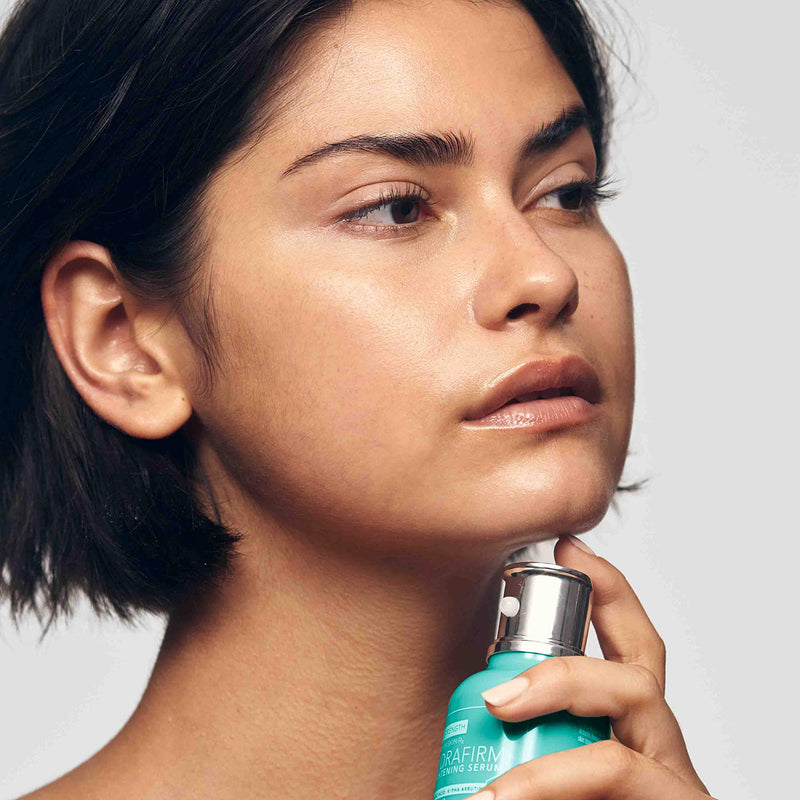 Urban Skin Rx® HydraFirm + Brightening Serum | Silky, Multipurpose Serum Hydrates, Brightens, and Firms to Improve Skin Tone + Texture, Formulated with Hyaluronic Acid, Fragrance-Free, | 1.0 Fl Oz Urban Skin Rx