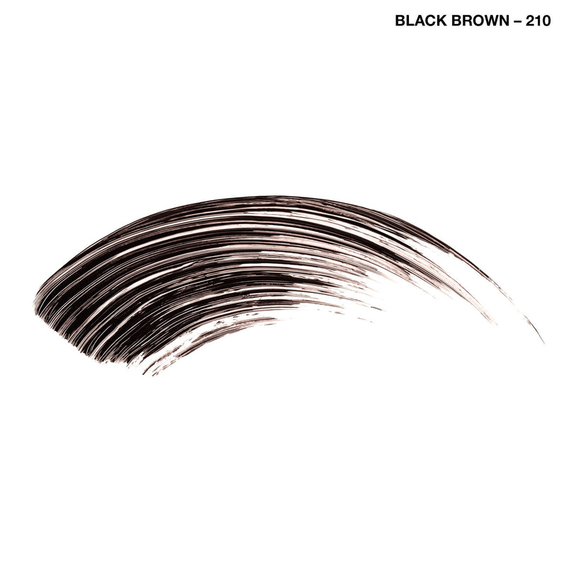 COVERGIRL Professional All-in-One Curved Brush Mascara, Black Brown 210, 0.3 Fl Oz (Packaging may vary) COVERGIRL