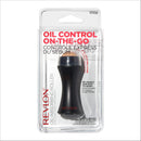 REVLON Oil-Absorbing Volcanic Face Roller, Reusable Facial Skincare Tool for At-Home or On-the-Go Mini Massage REVLON