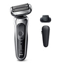 Braun Electric Razor for Men, Series 7 360 Flex Head Foil Shaver with Precision Beard Trimmer, Rechargeable, Wet & Dry and Travel Case, Black, 5 Piece Set Braun