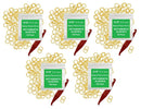 5/16 Inch Orthodontic Elastic Rubber Bands, 500 Pack, Natural, Heavy 4.5 Ounce Small Rubberbands Dreadlocks Hair Braids Fix Tooth Gap, Free Elastic Placer for Braces Prairie Horse Supply