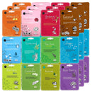 Celavi Face Mask Set Korean Beauty Essence Facial Paper Sheet Mask Korea Skin Care Moisturizing 3 of each 12 flavors (New) K-Beauty Skincare 36 masks in a pack Made in Korea Celavi Cosmetics