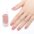 essie expressie Quick-Dry Vegan Nail Polish, Checked In, Nude Pink, 0.33 Ounce essie