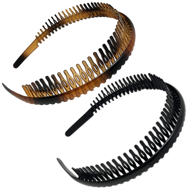 Scunci Effortless Beauty Headbands (Pack of 2) Scunci Store