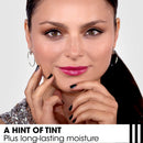 ChapStick Total Hydration Moisture + Tint Flaunt It Fuchsia Tinted Lip Balm Tube, Tinted Moisturizer - 0.12 Oz Chapstick