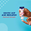 Acne Treatment Cream - Clearasil Rapid Rescue Spot Treatment Cream with Benzoyl Peroxide Acne Medication for Acne Relief in as fast as 4 hours, 1 Ounce Neutrogena