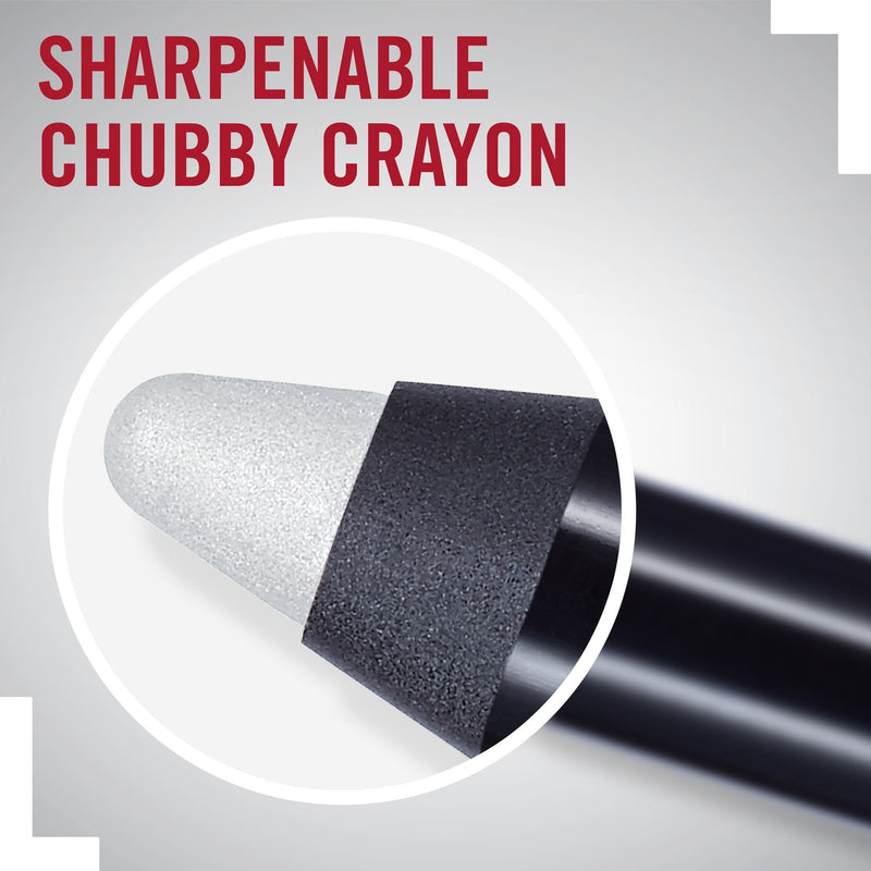 Rimmel Scandaleyes Shadow Stick, Witness White, 0.11 Fl Oz (Pack of 1) Rimmel