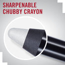 Rimmel Scandaleyes Shadow Stick, Witness White, 0.11 Fl Oz (Pack of 1) Rimmel