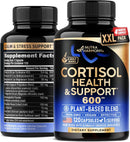 Cortisol Supplement for Women - Holy Basil | Ashwagandha | Rhodiola | L-Theanine - Plant-Based Hormone Balance - Mood, Focus & Sleep Support - Made in USA - Vegan, Non-GMO - 60 Capsules for 2 Months Infinity Warehouse