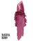 Maybelline Color Sensational Lipstick, Lip Makeup, Cream Finish, Hydrating Lipstick, Nude, Pink, Red, Plum Lip Color, Blissful Berry, 0.15 oz; (Packaging May Vary) Maybelline New York