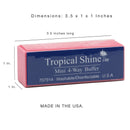 Tropical Shine Mini 4-Way Nail Buffer Block 2 piece Tropical Shine