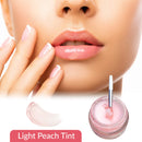 YUGLO Moisture & Collagen Booster Lip Sleeping Mask | Treatment to Restore, Hydrate & Plump Dry, Chapped Lips - Peach YuGlo