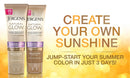Jergens Natural Glow 3-Day Sunless Tanning Lotion, Self Tanner, Fair to Medium Skin Tone, Sunless Tanning Daily Moisturizer, for Streak-free Color, 4 Ounce Jergens
