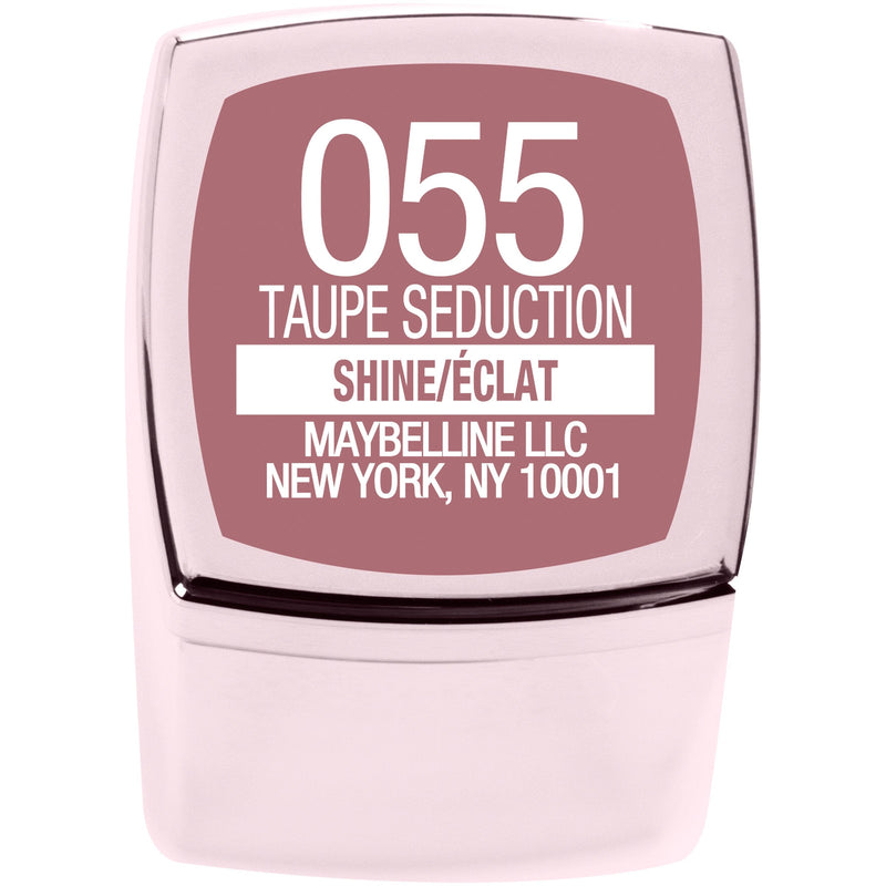 Maybelline New York Color Sensational Shine Compulsion Lipstick Makeup, Taupe Seduction, 0.1 Ounce Maybelline New York