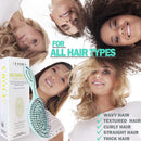 Fiora Naturals Hair Detangling Brush -100% Bio-Friendly Detangler hair brush w/ Ultra-soft Bristles- Glide Through Tangles with Ease - For Curly, Stright, Women, Men, Kids, Toddlers, Wet and Dry Hair Fiora Naturals