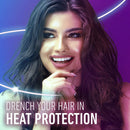 Aussie Prime & Proper Hair Primer Treatment, Heat Protectant Spray, Paraben & Dye Free, Infused with Australian Manuka Honey and Caviar Lime, 3.4 Fl Oz Aussie