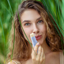 KAHI AQUA Balm With SunScreen, SPF50+ & PA++++, Contains Jeju Origin Oil & Collagen, Made In Korea, 9g SOUND OF SEOUL