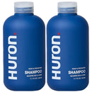 Huron Men's Shampoo | Cleansing & Hydrating Formula | Citrus, Fresh Juniper & Aromatic Greens Scent | Strengthens Hair | Sulfate-Free, Paraben-Free | Argan Oil, Aloe, Peppermint | 11.7 Fl Oz Infinity Warehouse