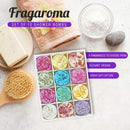 Makady Aromatherapy Shower Steamers - Variety Set of 12x Shower Bombs with Essential Oils for Relaxation. Shower Bomb Melts for Women Who Has Everything. Shower Steamer Tablets (Fizzies) for Home Spa MAKADY