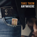 Viking Revolution 4 Pack Mens Solid Colognes Men 0.5 Oz - Men Solid Perfume with Cedar Wood, Clary Sage, Vetiver, Sandalwood Cologne for Men - Balm Cologne for Mens Cologne Balm Travel Cologne Wax Infinity Warehouse