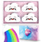 Rainbow Bath Bombs Valentine's Day Gift Set, Ribivaul Handmade Bath Bombs with Natural Ingredients and Dreamy Rainbow Effect, Bubble Bath Bomb for Kids and Women at Holiday and Birthday Ribivaul