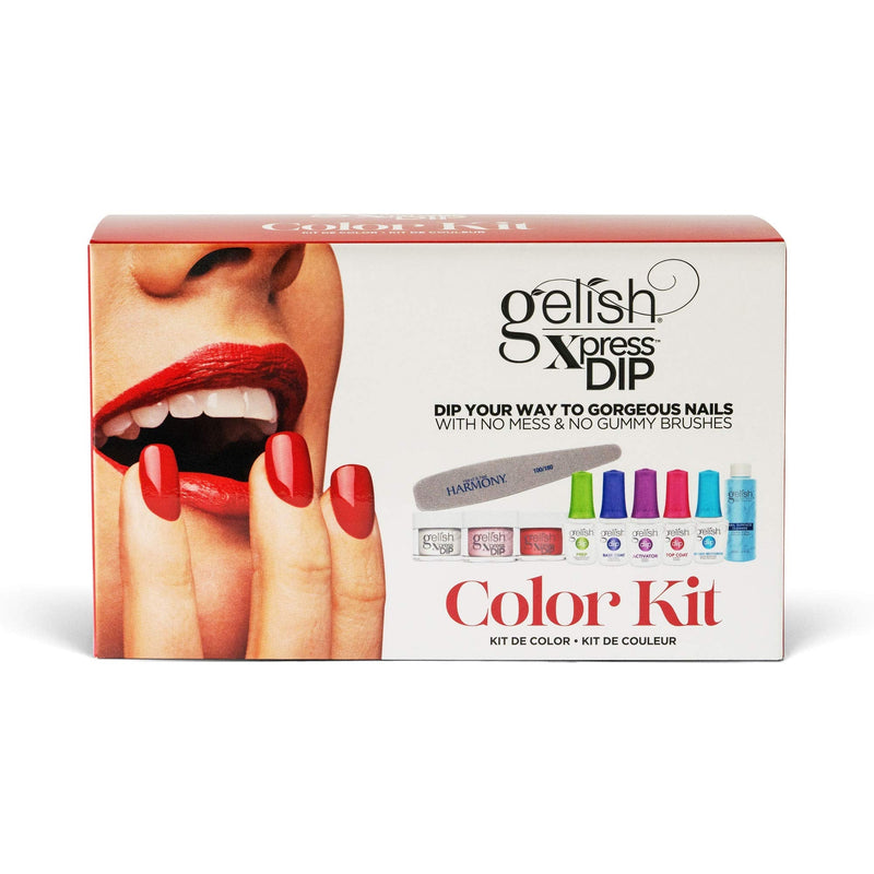 Xpress Dip Color Kit Gelish