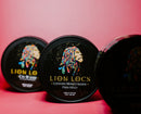 Lion Locs Firm Hold Hair Locking Dreadlock Gel Cream for Dreads, Braids, Braidlocks, Locks, Interlocks, Sisterlocks, Brotherlocks, and Styling - Large Container, Residue and Build-Up Free (8oz) Beard Gains