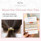 By Lilla Limestone Mini Stack Elastic Hair Ties and Bracelets | Set of 5 Hair Tie-Bracelets | Hair Accessories for Women | No Crease Hair Ties & Women’s Bracelets (Brown / Gold / Nude / Orange) By Lilla