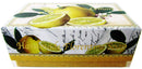 Saponificio Artigianale Fiorentino single bar soap made in Italy - lemon, 10.5 oz - fine fiorentine luxury bath soap Saponificio Artigianale Fiorentino