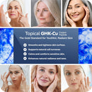 Copper Peptide GHk-Cu & Methylene Blue Infused Whipped Grass Fed Tallow Balm, Fine lines, Wrinkles, Eczema, Acne, Full body Moisturizer, For All Skin, With Organic Ingredients (1.7oz) Infinity Warehouse