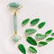 Jade Roller for Face - Skin Care Tools Used With Beauty Products, Jade Face Roller for Face, Small Eye Roller for Puffy Eyes, Face Massager for Women Face Care, Facial Roller Self Care Gifts for Women Beauty by Earth