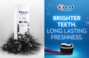 Oral-B Black Pro 1000 Power Rechargeable Electric Toothbrush Powered by Braun with Crest Charcoal 3D White Toothpaste, Whitening Therapy Deep Clean Oral-B