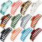 12 PCS Hair Claw Clips Large for Women and Girls,Non-slip Matte Hair Clips ,Strong Hold Thick Thin Hair styling Hair Accessories, Solid Trendcy Color Hair Jaw Clamp by Eathtek Eathtek