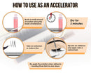 Lash Bonder for Eyelash Extensions | Lash Glue Accelerator - Forabeli Max Solution Glue Aid | Speed up Cure Time for Low Humidity and Slow Drying Adhesive | Booster and Activator with Sealer Effect Forabeli