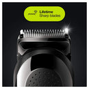 Braun Hair Clippers for Men MGK3220, 6-in-1 Beard Trimmer, Ear and Nose Trimmer, Mens Grooming Kit, Cordless & Rechargeable Braun